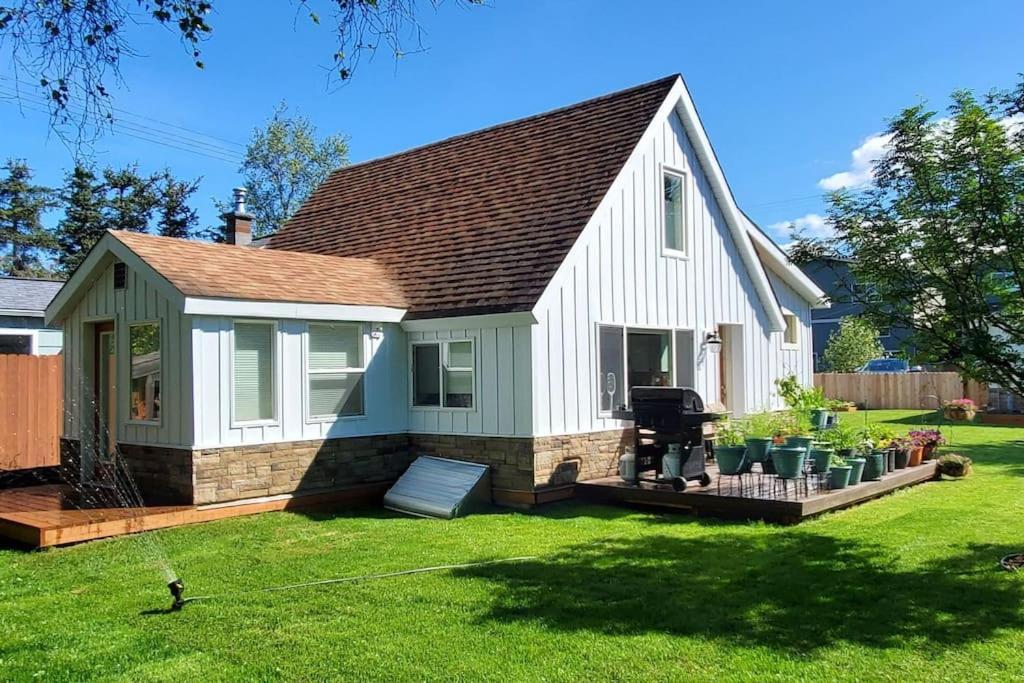 Luxury Dt Cottage - Free Parking - Self Check-In Anchorage Zewnętrze zdjęcie