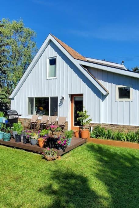 Luxury Dt Cottage - Free Parking - Self Check-In Anchorage Zewnętrze zdjęcie