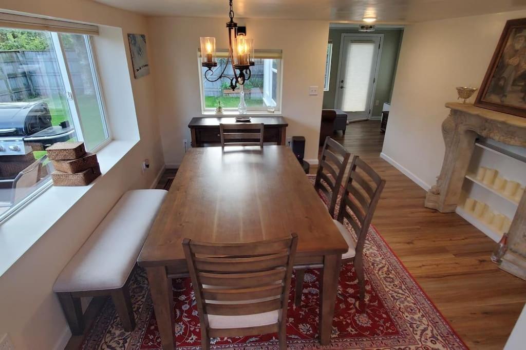 Luxury Dt Cottage - Free Parking - Self Check-In Anchorage Zewnętrze zdjęcie